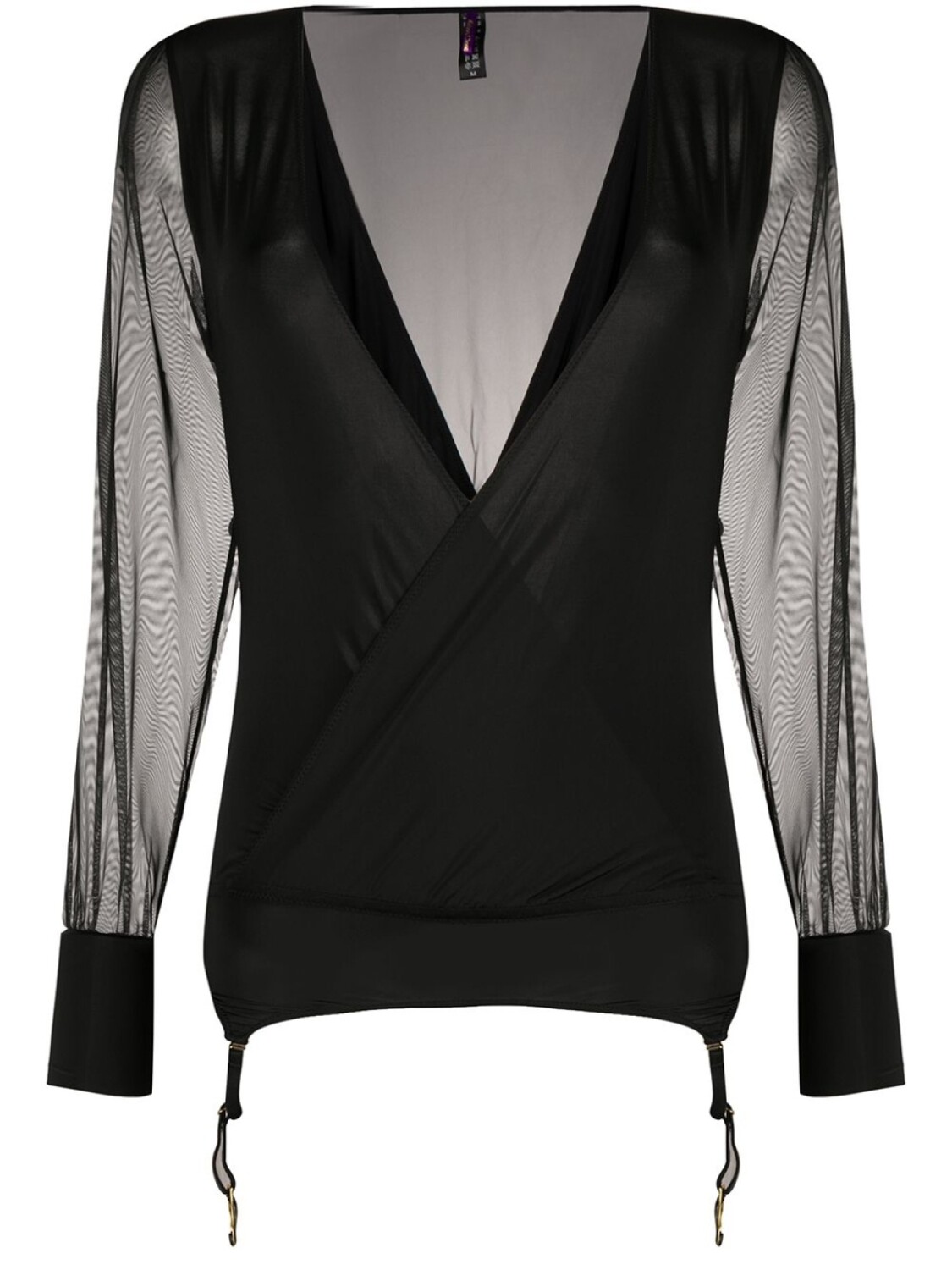 

Maison Close топ Madame Rêve с запахом, черный