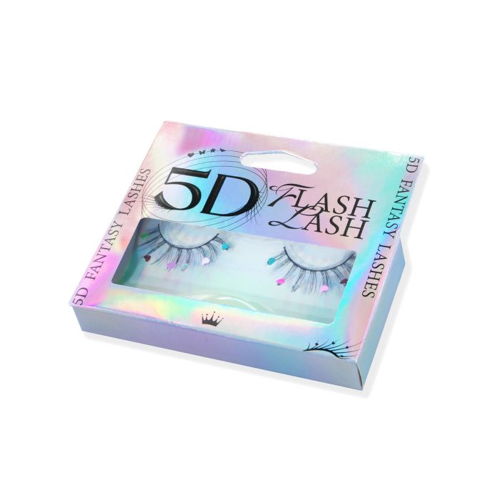 Накладные ресницы Flash Lash Pestañas Postizas 5D You Are The Princess, Crystal Glitter Look набор ресницы lash