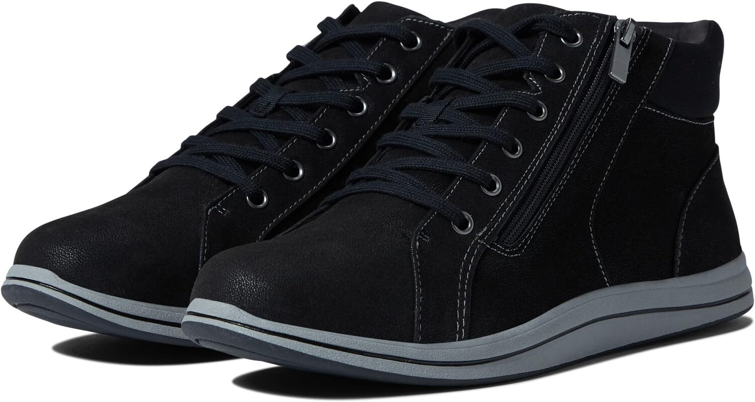 

Кроссовки Clarks Breeze Glide, цвет Black Synthetic