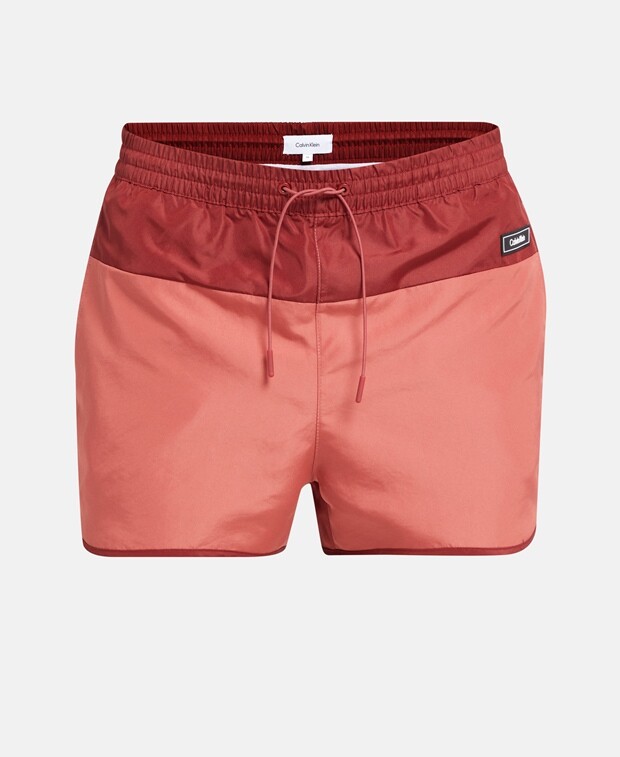 

Плавательные шорты Calvin Klein, красный