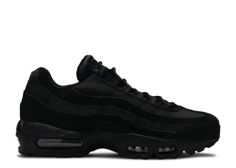 

Кроссовки Nike AIR MAX 95 'TRIPLE BLACK', черный