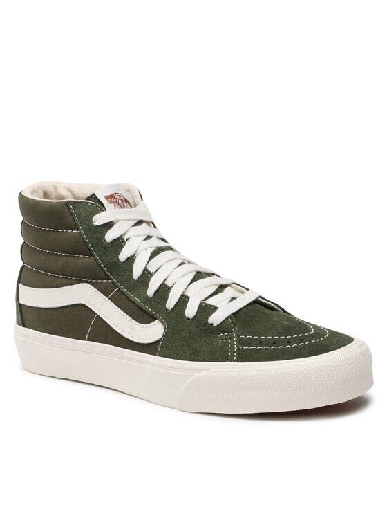 

Кроссовки Vans, хаки