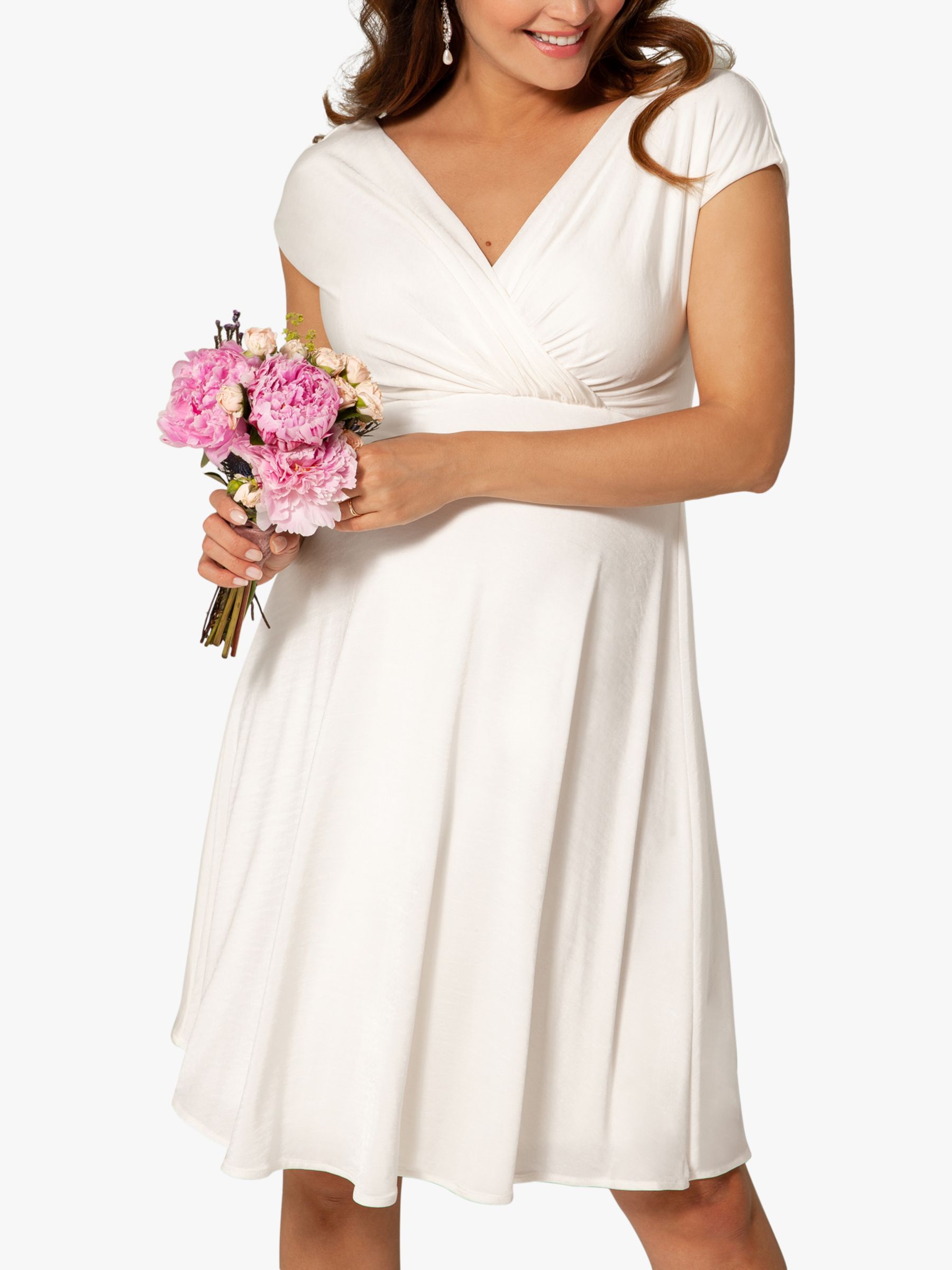 Свадебное платье Алессандра для беременных Tiffany Rose, слоновая кость платье lavira алессандра