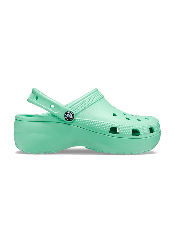

Сабо Crocs Platform, зеленый