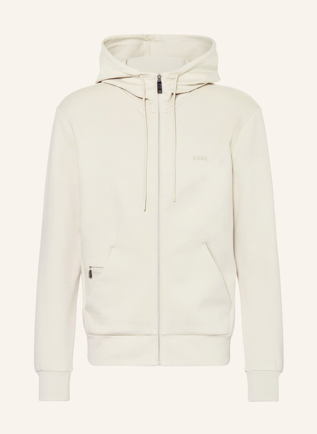 

Толстовка saggy BOSS, цвет 271 LIGHT BEIGE
