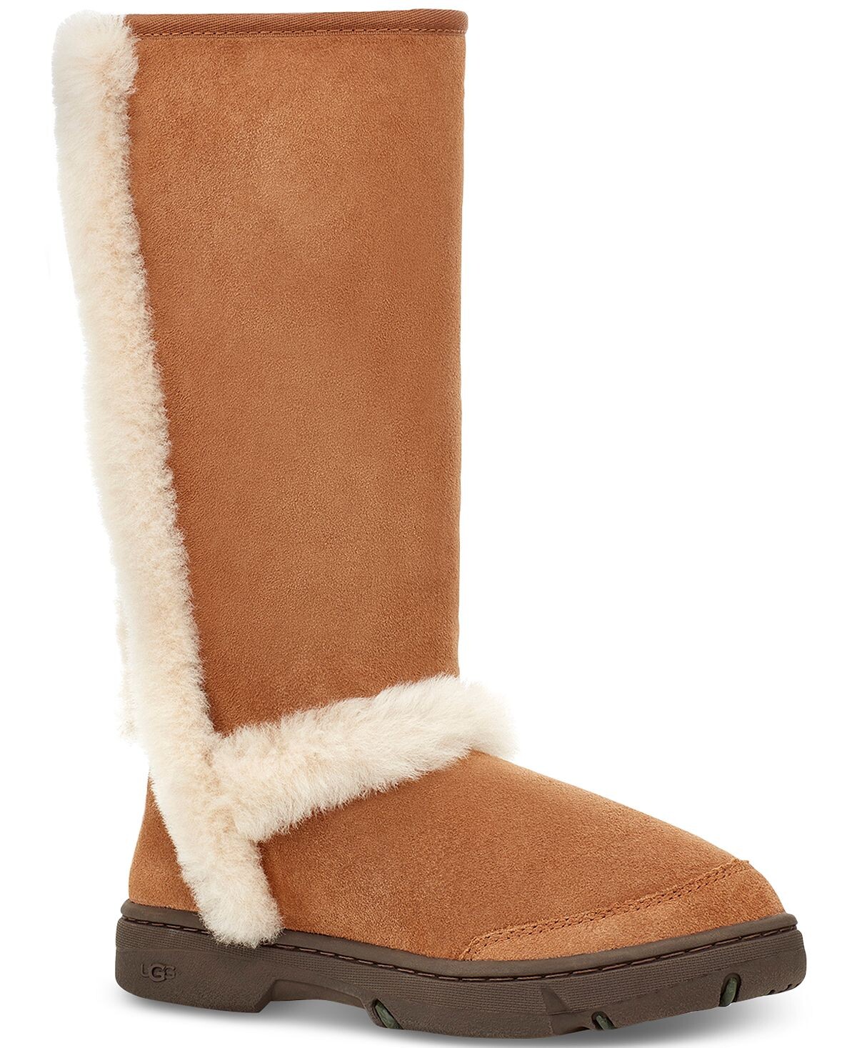

Высокие сапоги с солнечными лучами UGG