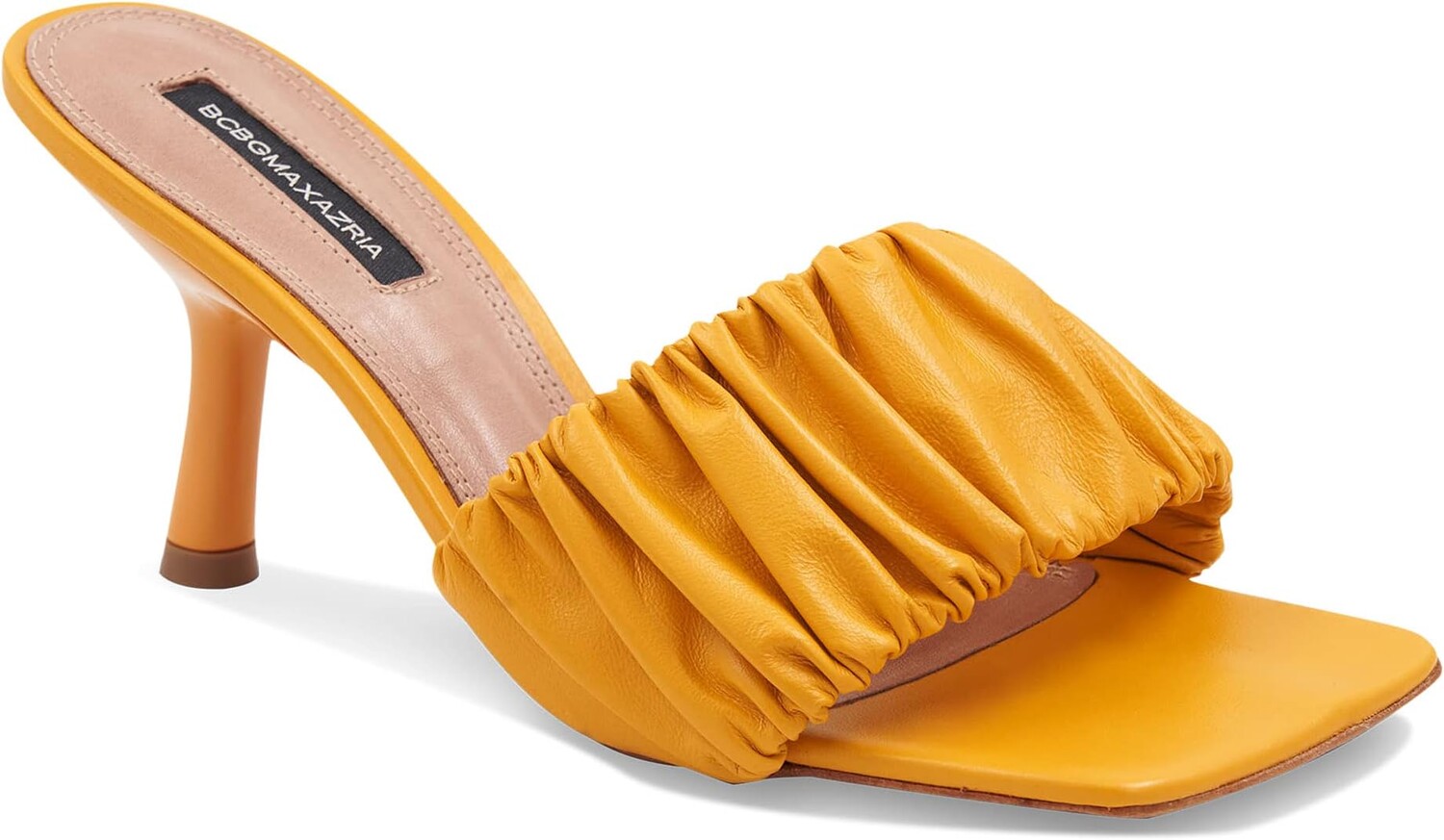 

Босоножки Dallas Rhinestone Mule BCBGMAXAZRIA, цвет Tuscany Yellow