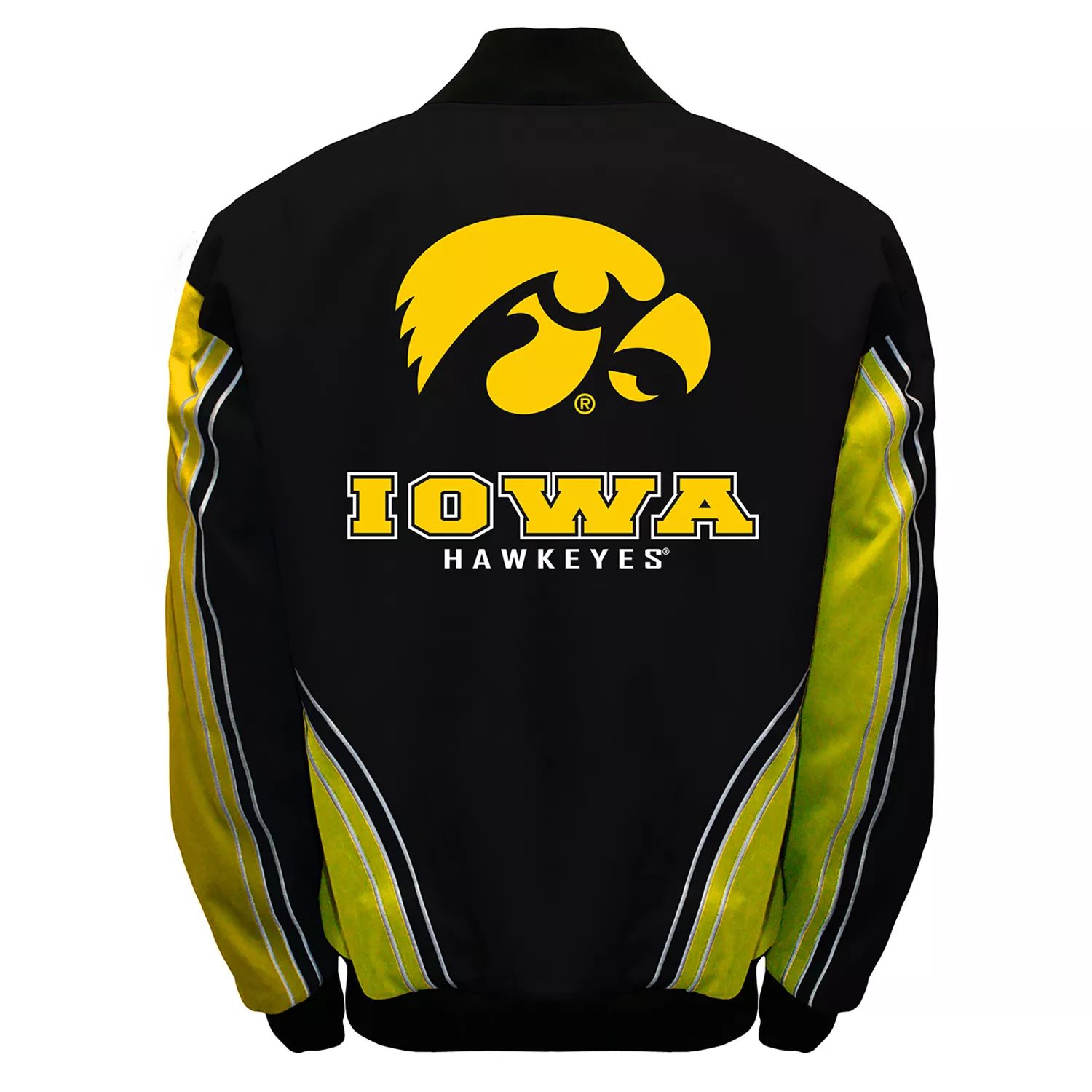 Мужская твиловая куртка Iowa Hawkeyes Warrior Franchise Club