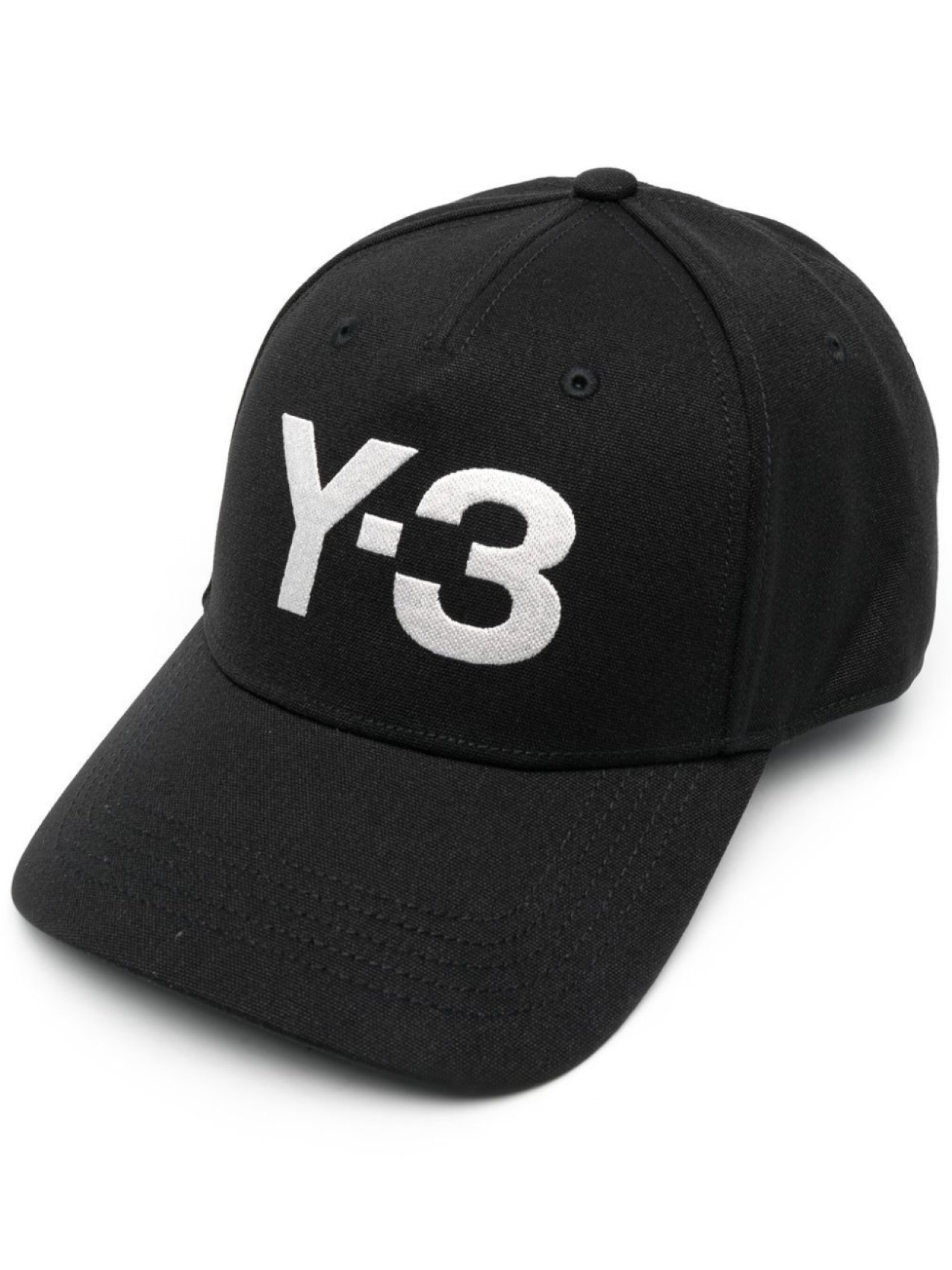 

Y-3 бейсболка с вышитым логотипом, черный