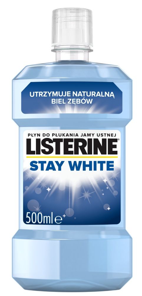 Listerine Stay White жидкость для полоскания рта, 500 ml