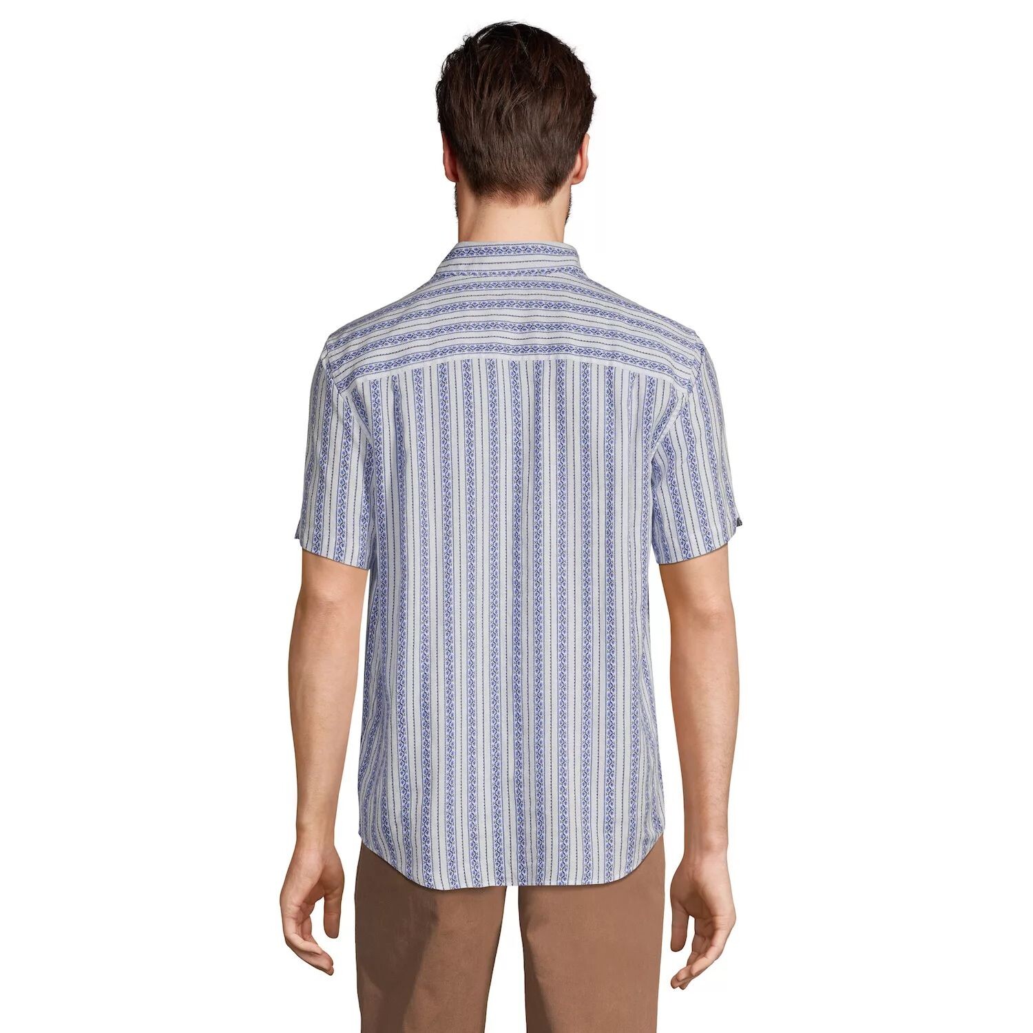 

Мужская льняная рубашка на пуговицах Lands End Popover Lands' End