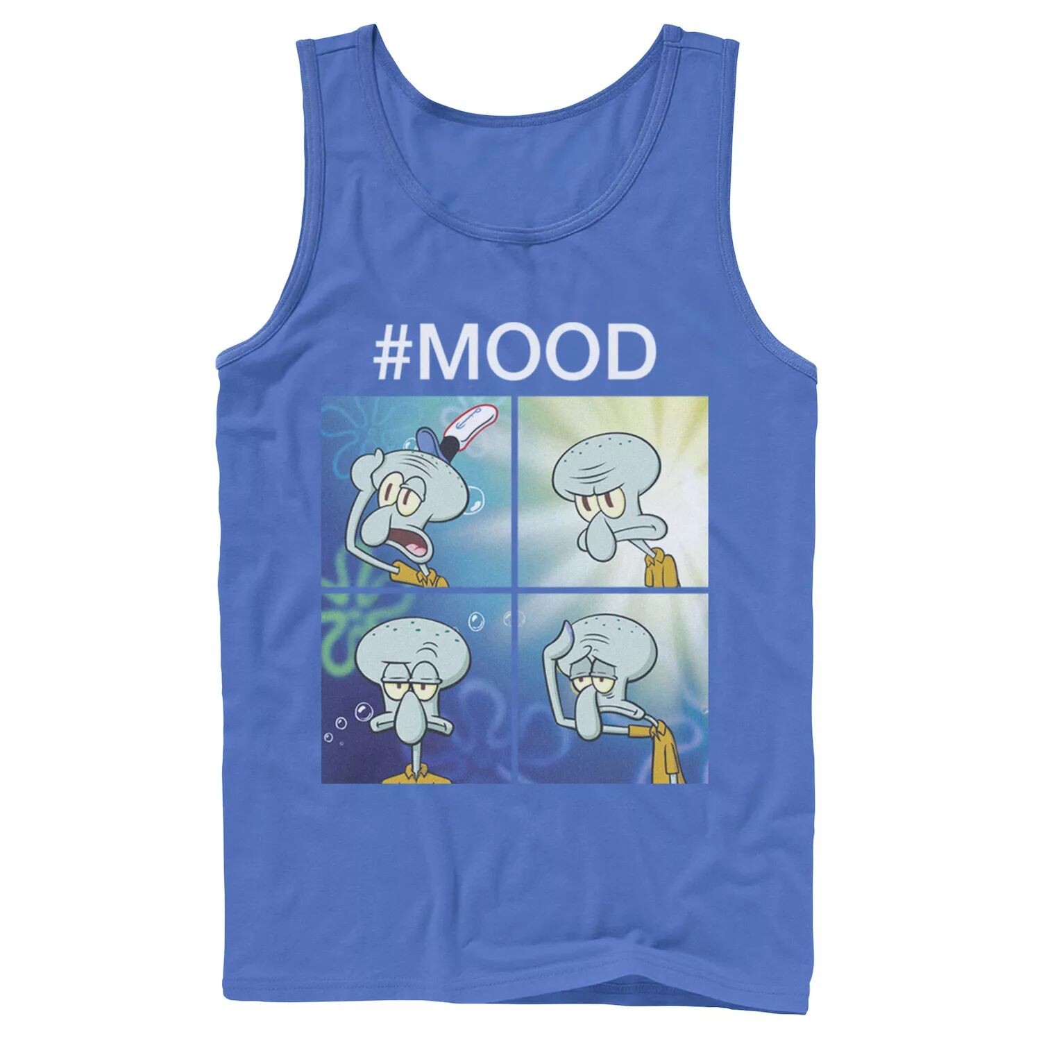 

Мужская майка Nickelodeon SpongeBob SquarePants Squidward Mood