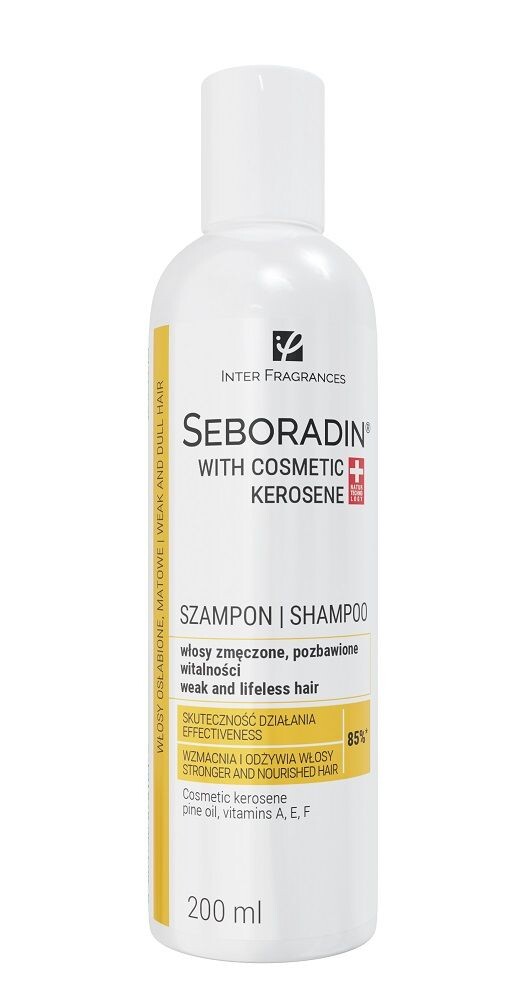 

Seboradin with Cosmetic Kerosene шампунь, 200 ml