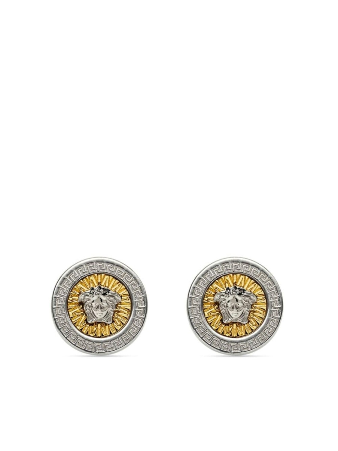 

Серьги-гвоздики «Голова Медузы» Versace, серебряный