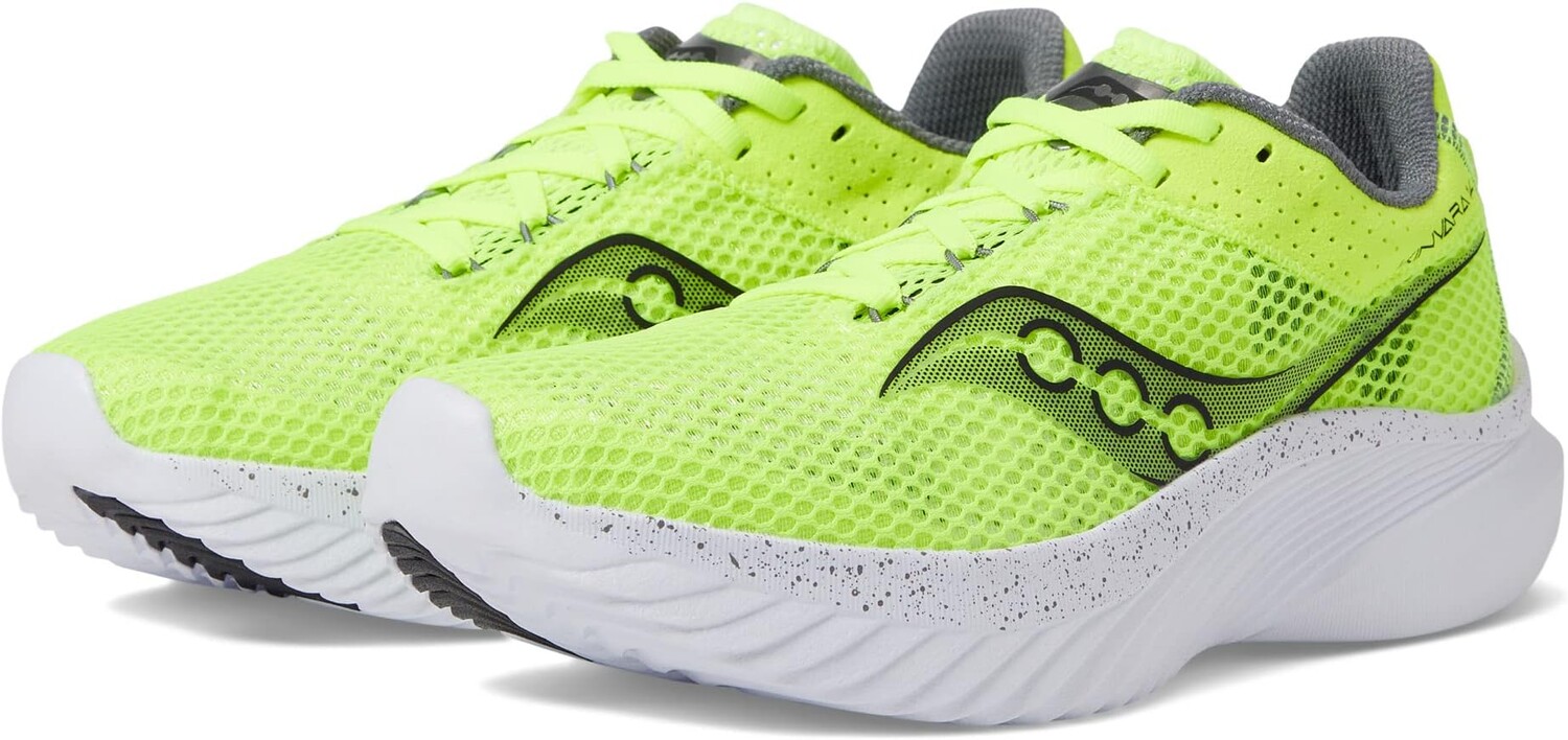

Кроссовки Kinvara 14 Saucony, цвет Citron/Black