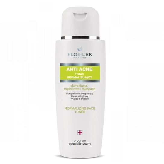 

Тоник нормализующий, 200 мл Floslek, Anti Acne, FLOS-LEK