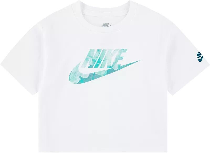 

Футболка свободного кроя Nike для девочек-подростков Sci-Dye