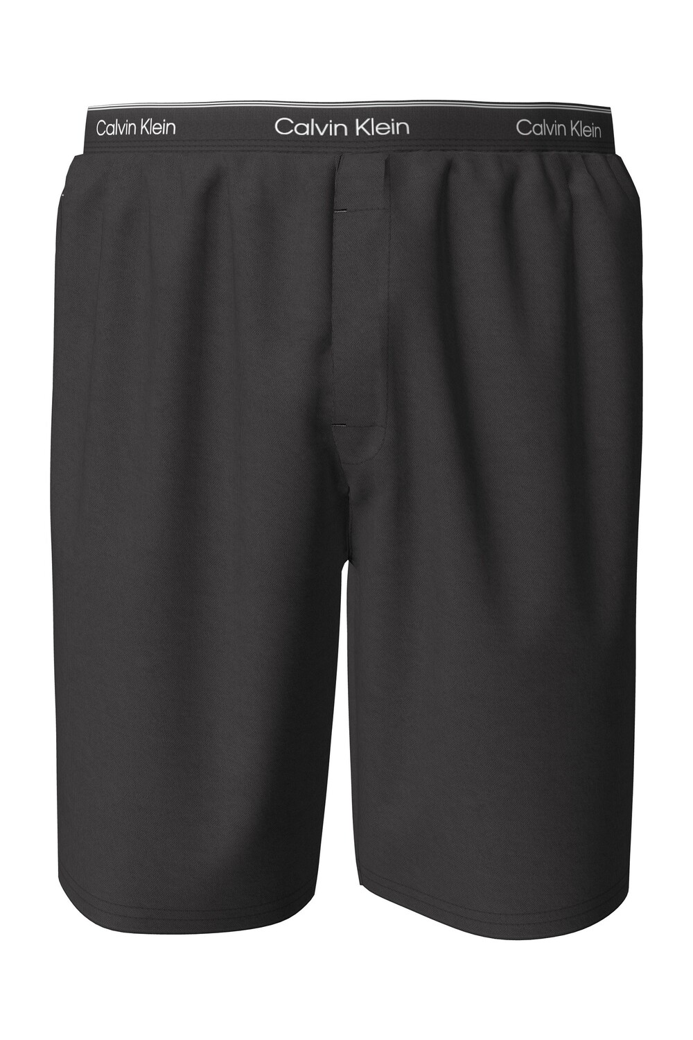 

Черные шорты для сна Calvin Klein, черный