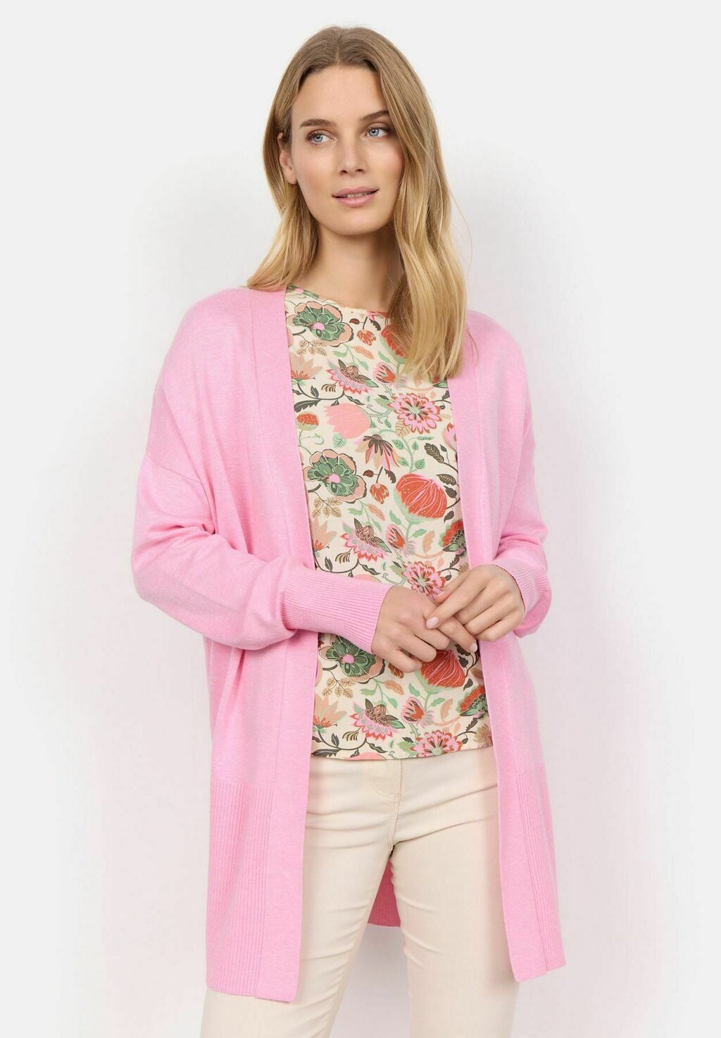 

Кардиган DOLLIE Soyaconcept, цвет pink melange