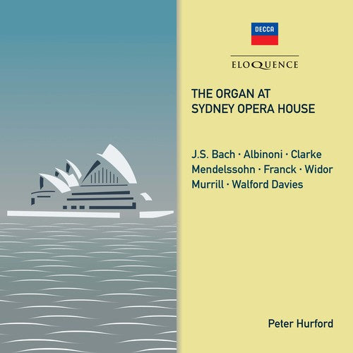 

CD диск Hurford, Peter: Organ At Sydney Opera House