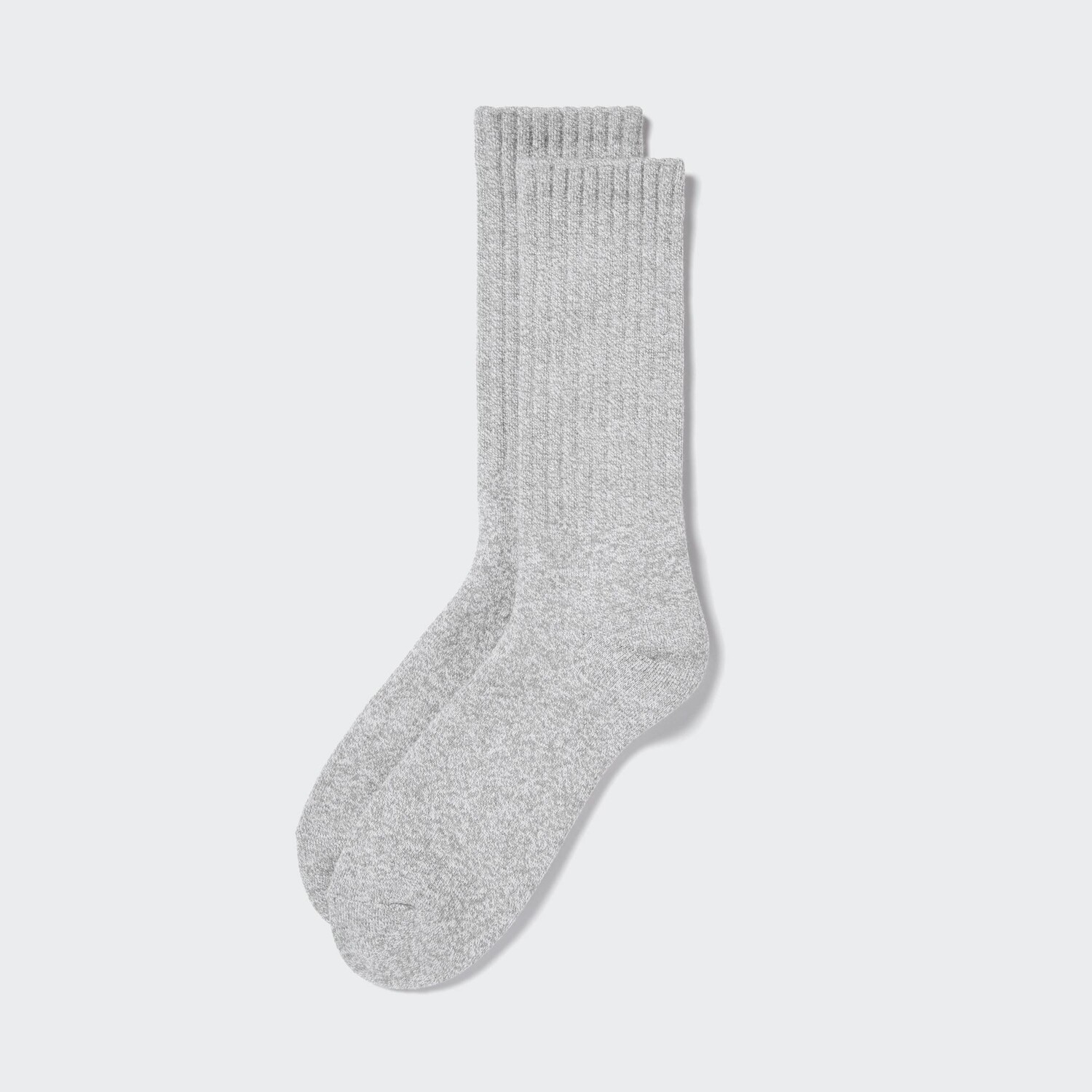 

HEATTECH Ворсовые термоноски Uniqlo, серый