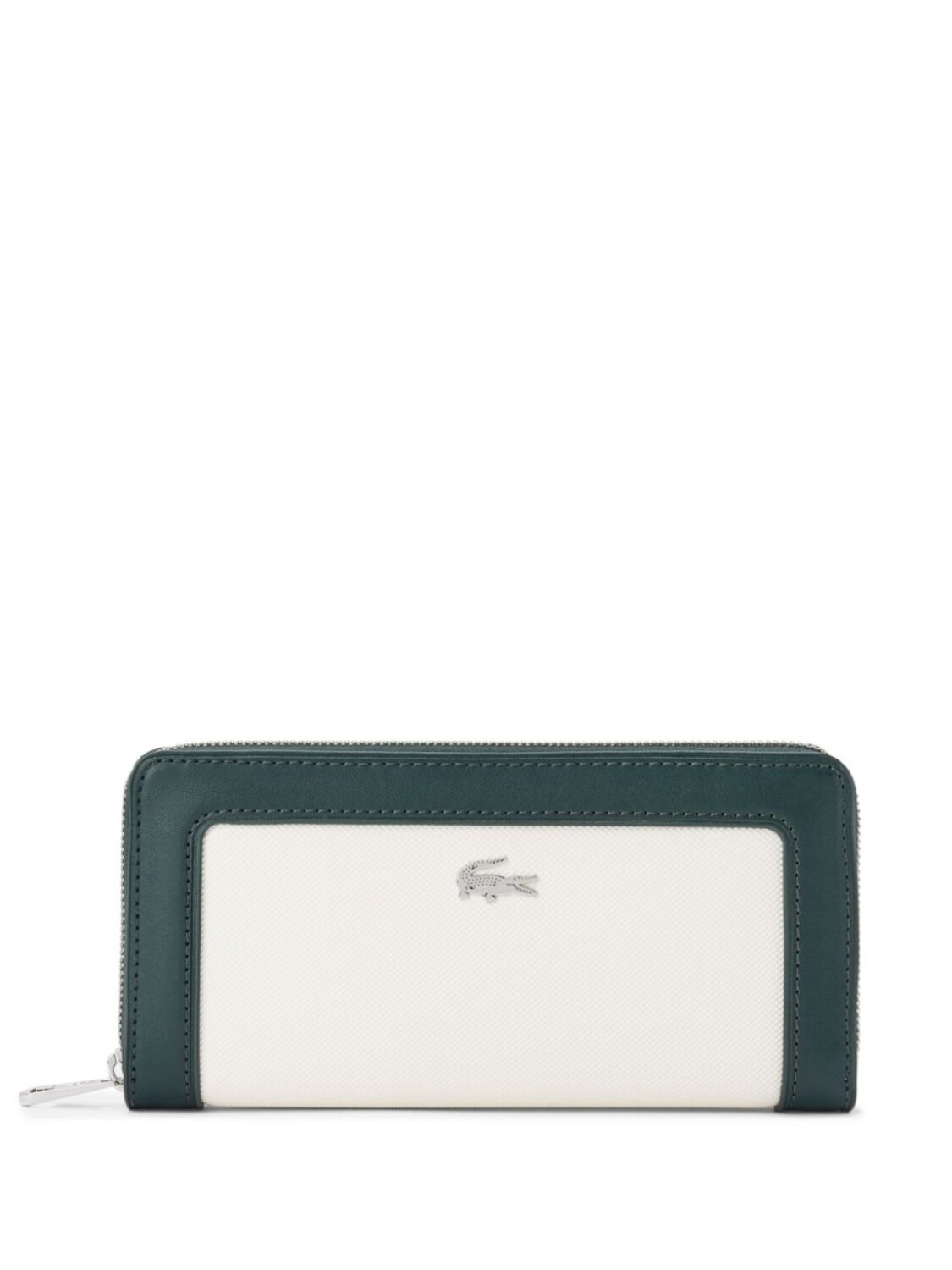 

Кошелек с логотипом Lacoste, бежевый