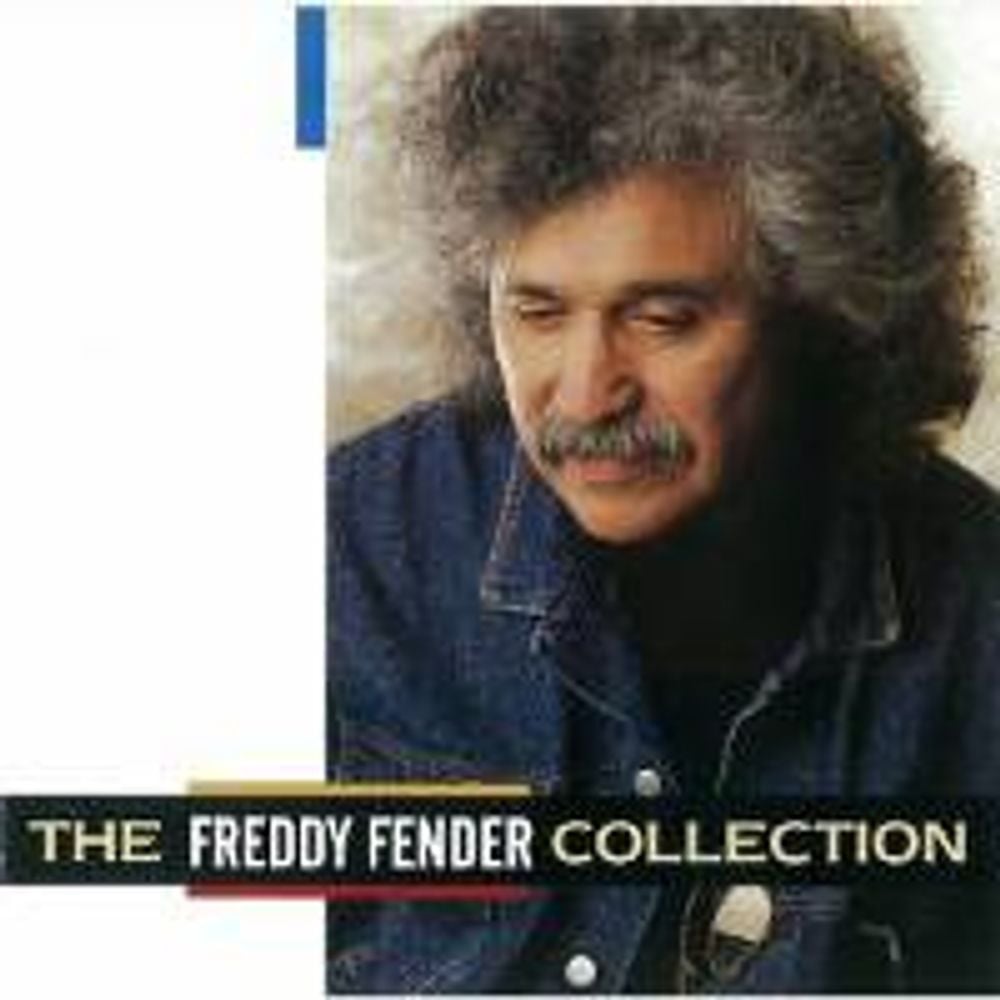 

Диск CD The Freddy Fender Collection - Freddy Fender