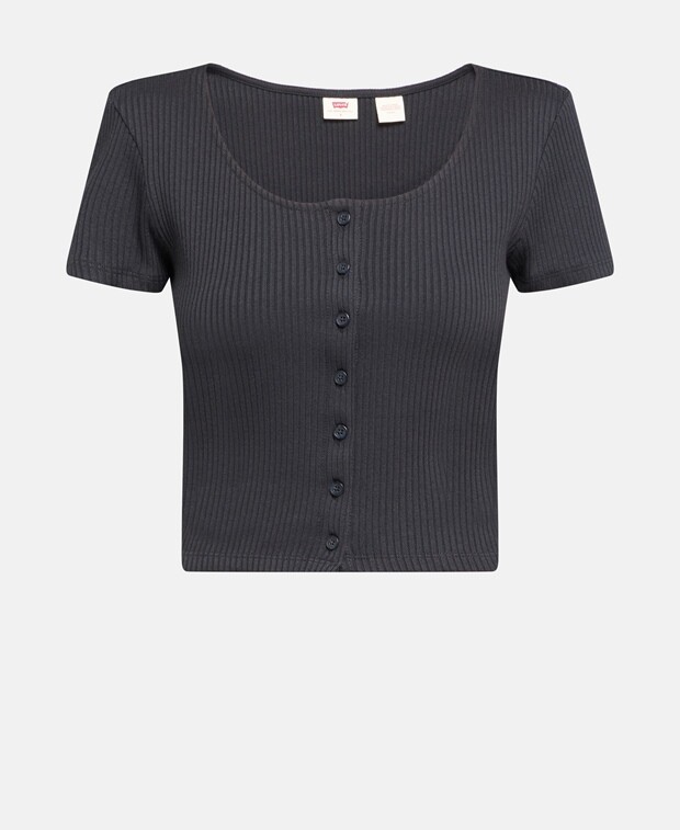 

Футболка Levi's, цвет Caviar Black