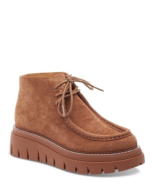 

Женские ботильоны на платформе Treasure J/Slides, цвет Tan/Beige