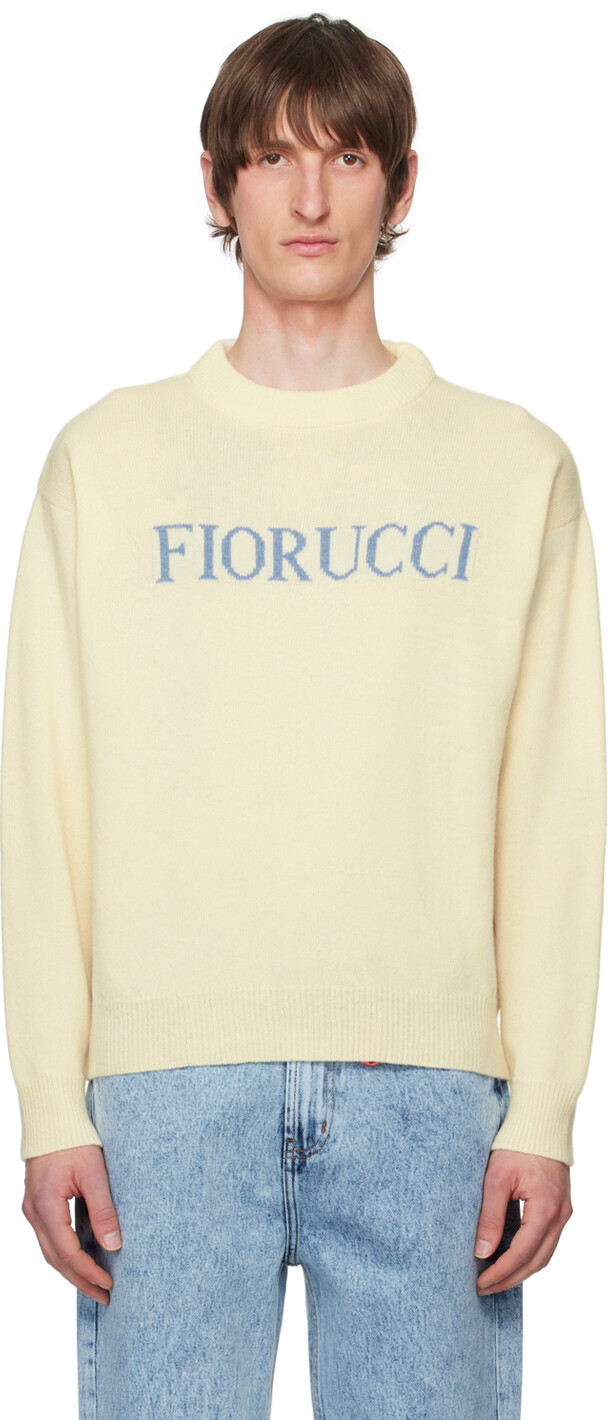 

Кремового цвета Heritage Свитер Fiorucci