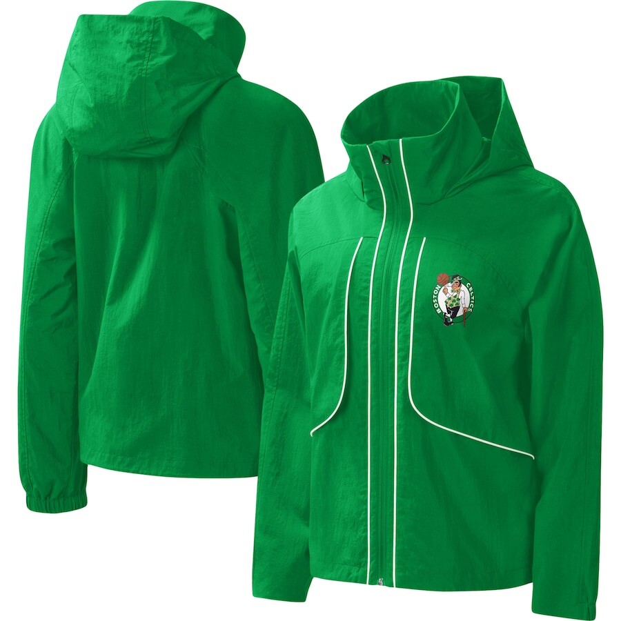 

Толстовка на молнии G-III 4Her by Carl Banks Boston Celtics, зеленый
