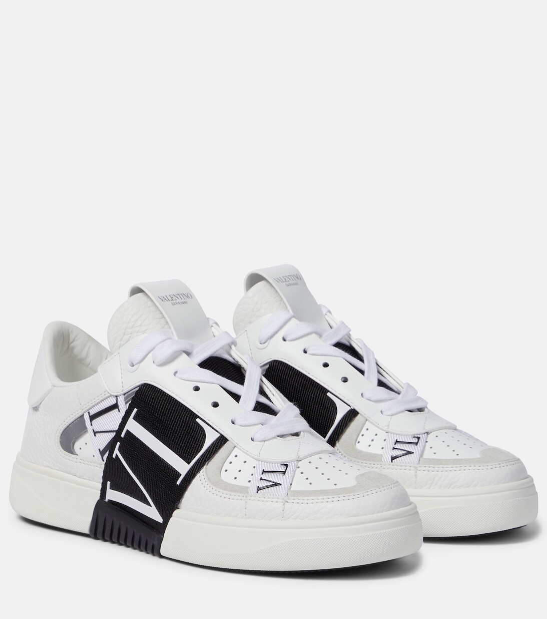 

Кожаные кроссовки Valentino Garavani VL7N Valentino Garavani, белый