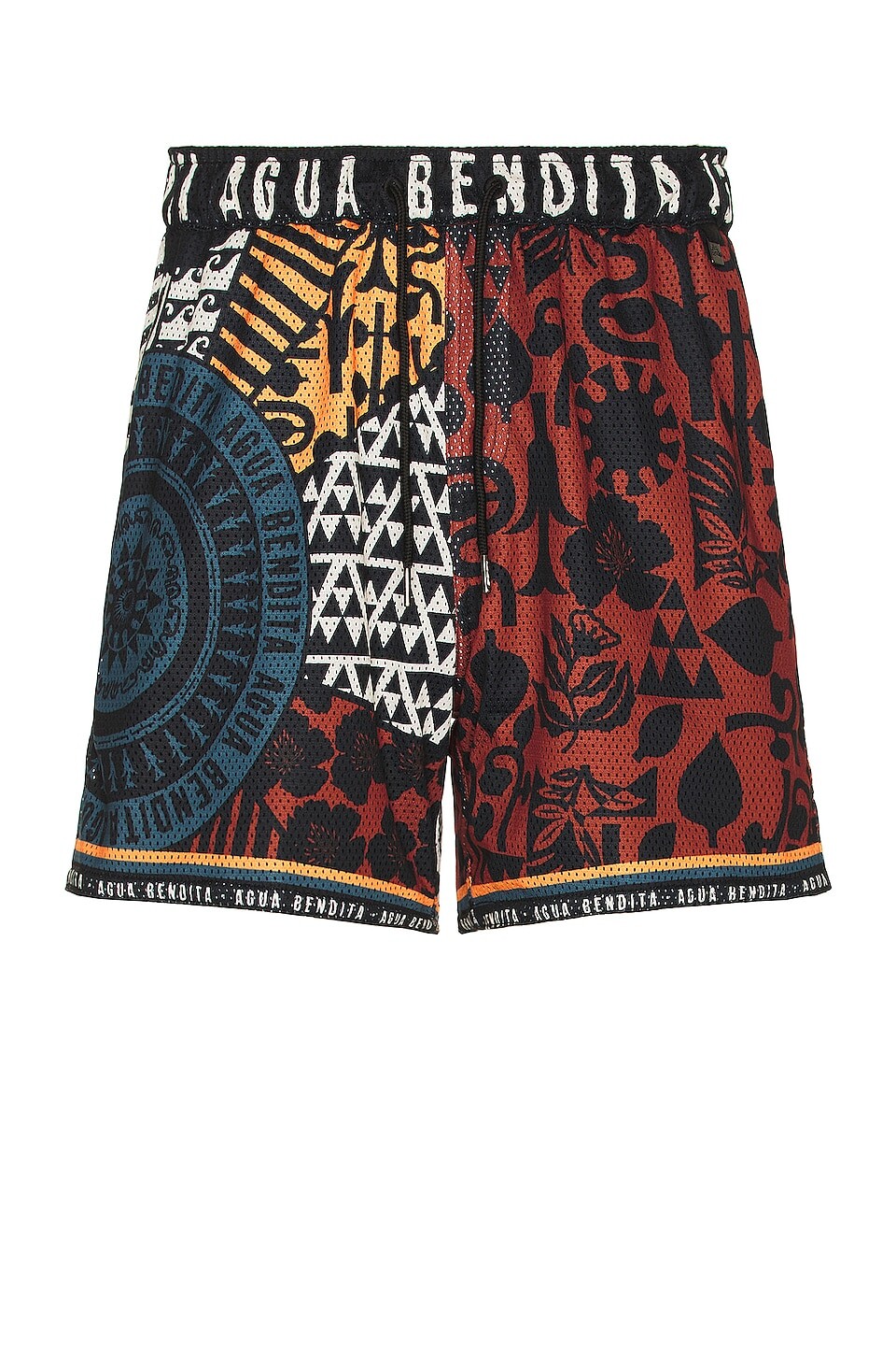 

Шорты Agua Bendita Hamal Honolulu Swim Shorts, цвет Multicolor