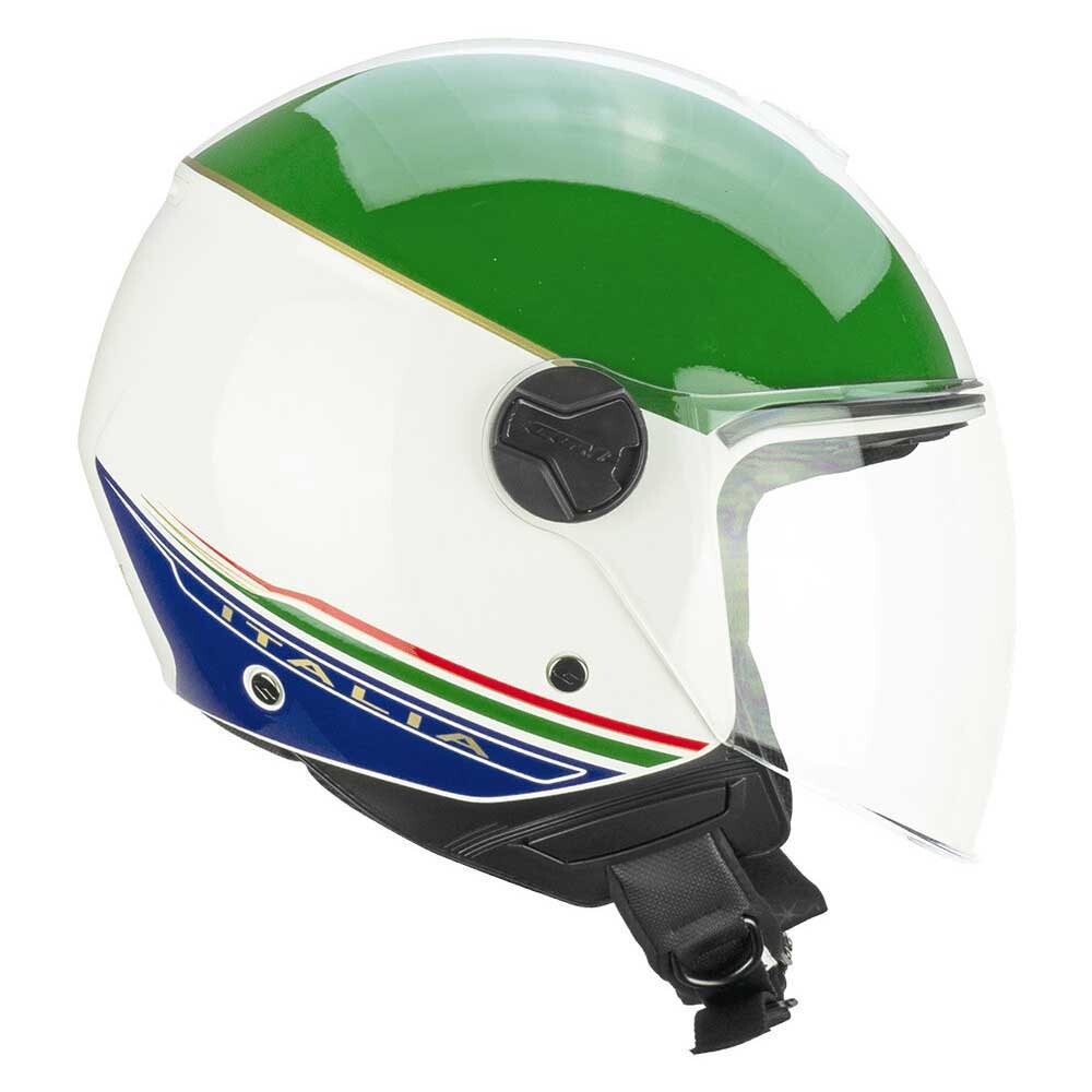 

Открытый шлем Cgm 167I Flo Italia, белый