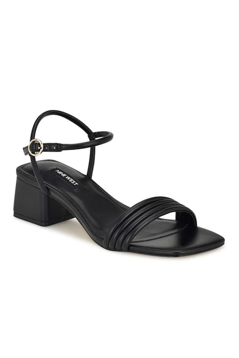 

Сандалии Bernise из экокожи на массивном каблуке Nine West, черный