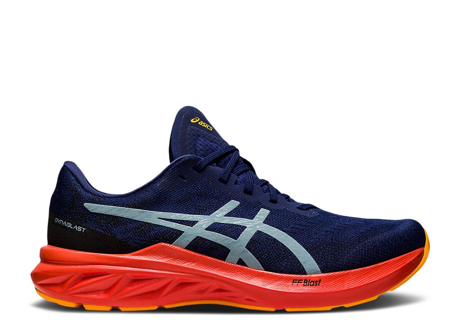 

Кроссовки ASICS Dynablast 3 'Deep Ocean Orange', синий
