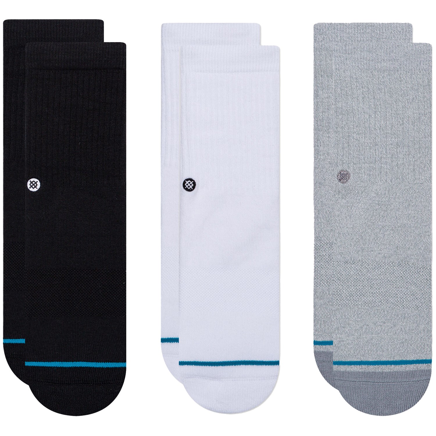 Носки Stance Icon ST 3-Pack, мульти