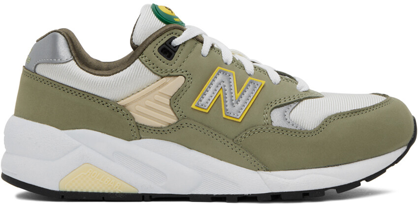 

кроссовки New Balance цвета хаки 580