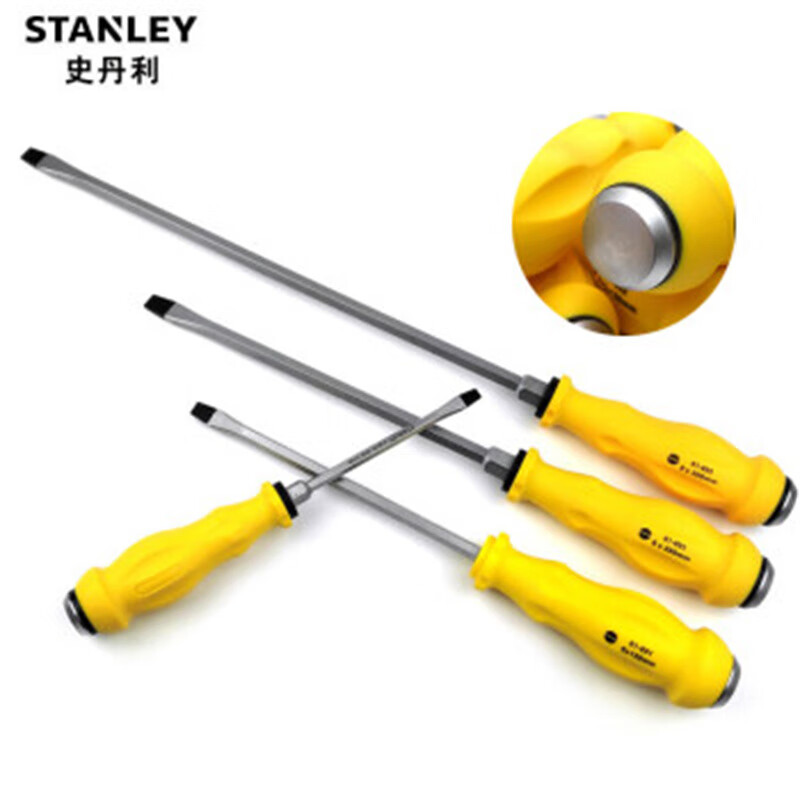 STANLEY Отвертка Stanley One-word Afterburner 8 мм*150 мм 61-892-23 1 комплект (всего 5 шт.)