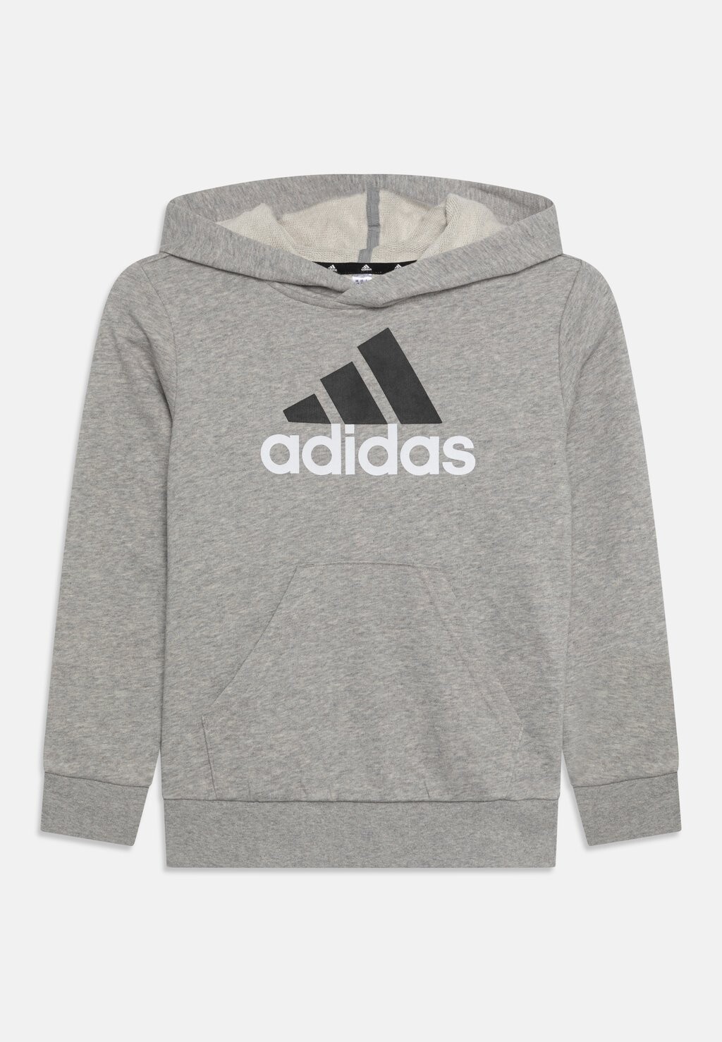 

Толстовка Hoodie Unisex Adidas, цвет medium grey heather/white
