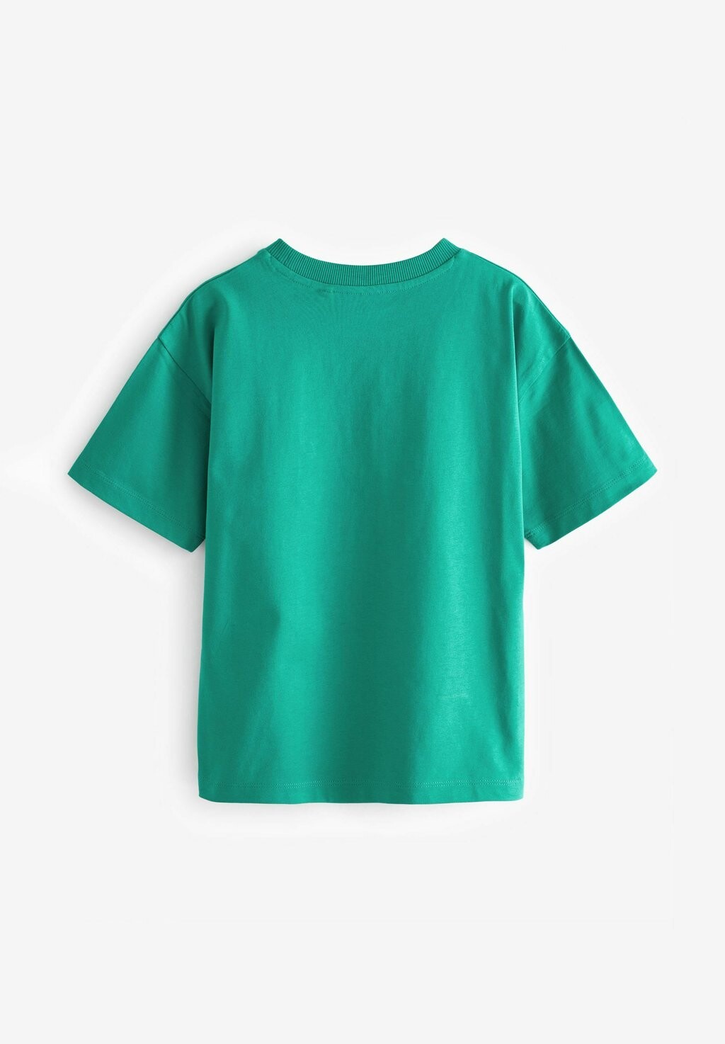

Футболка с принтом Embroidered Next, зеленый