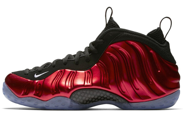 

Баскетбольные кроссовки Nike Foamposite One Metallic Vintage мужские красные