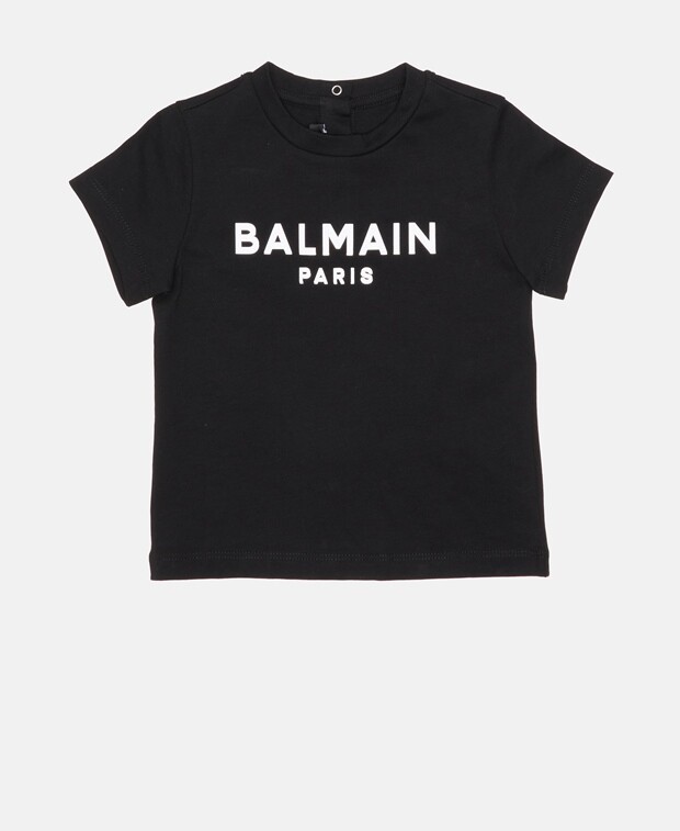 

Футболка Balmain, черный