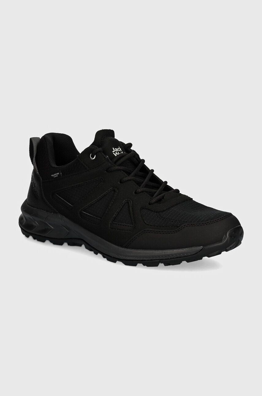 

Jack Wolfskin Woodland 2 Texapore Полуботинки, черный