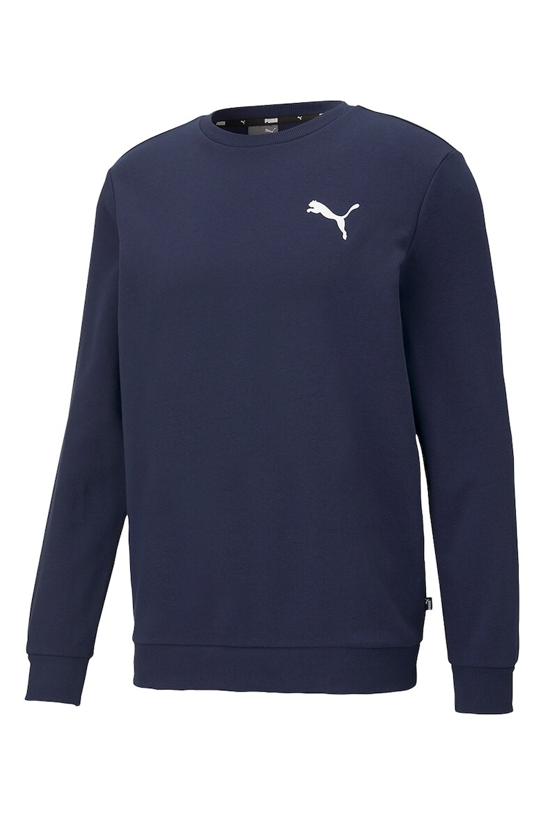 

Толстовка Essentials с овальным вырезом и логотипом Puma, синий