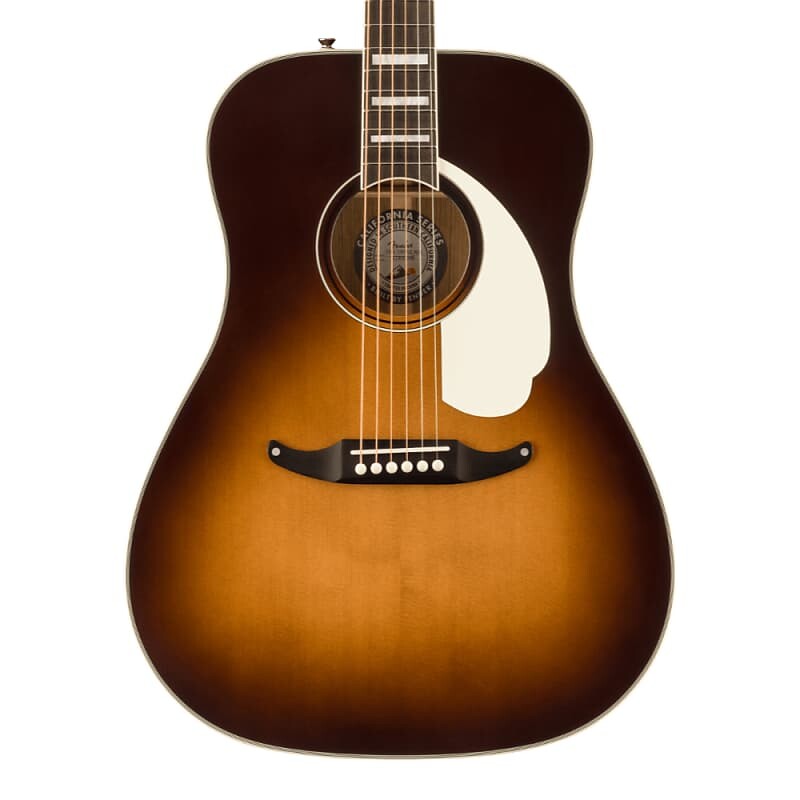 

Акустическая гитара Fender King Vintage Mojave