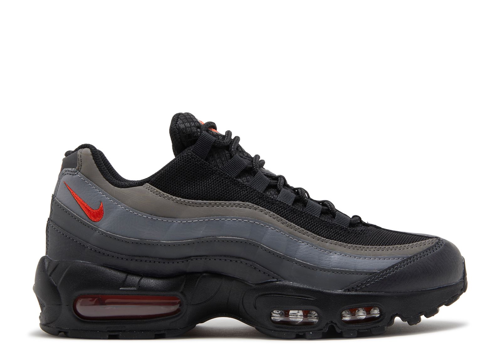 

Кроссовки Nike Air Max 95 'Black Picante Reflective', черный