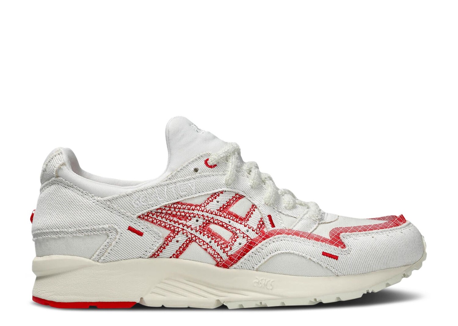 

Кроссовки ASICS Kirsh X Gel Lyte 5 'Incomplete', кремовый, Бежевый