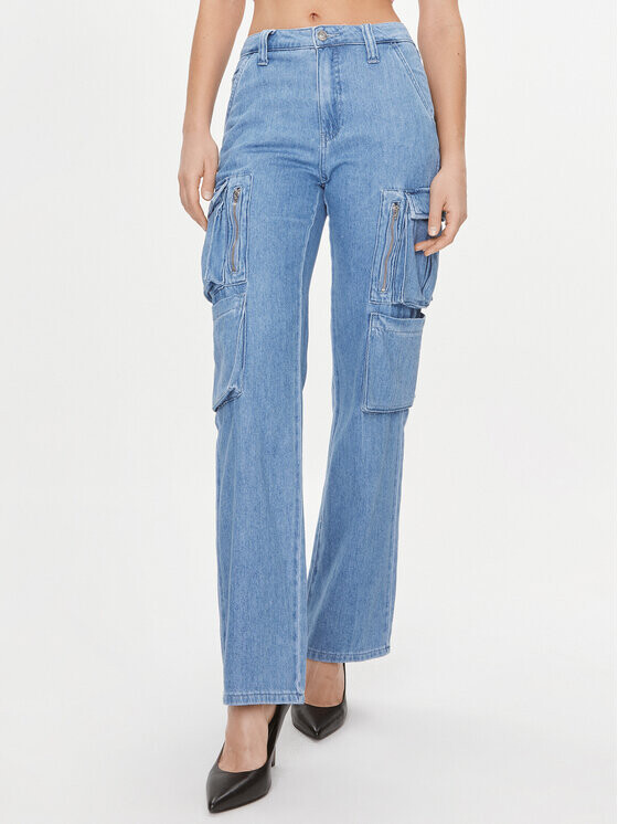 

Брюки Guess, синий
