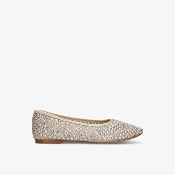 

Балетки Marli с декором Steve Madden, бежевый
